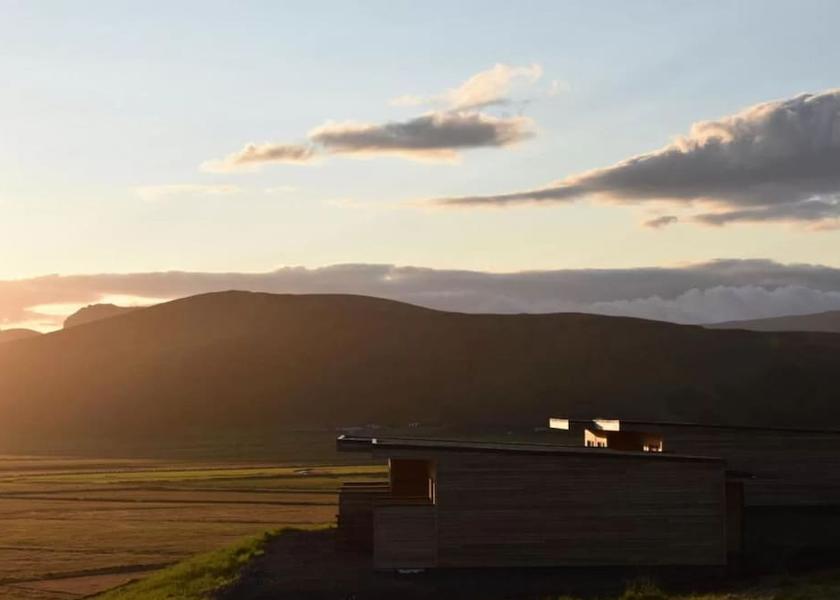 South Iceland Vik I Myrdal Exterior Detail