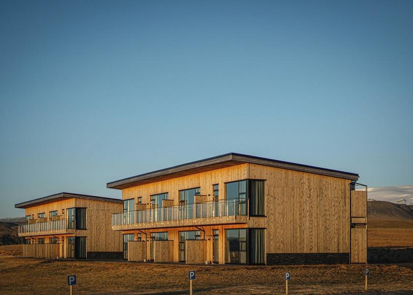 Southern Region Vik I Myrdal Building design