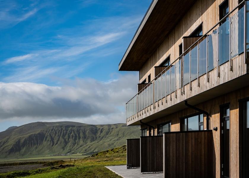 South Iceland Vik I Myrdal Terrace