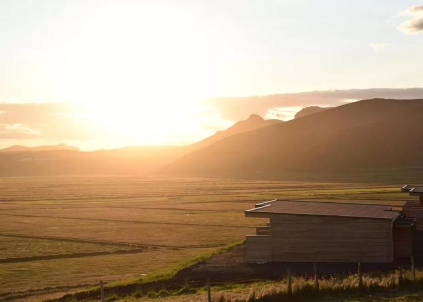 South Iceland Vik I Myrdal Terrace