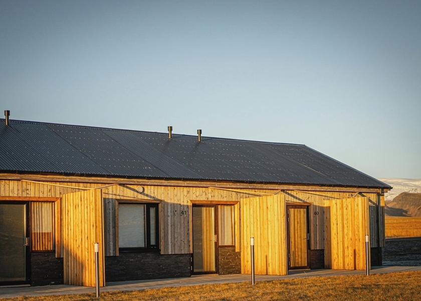 Southern Region Vik I Myrdal Building design