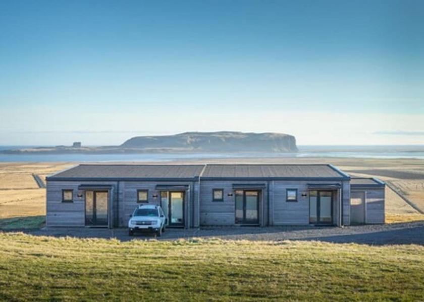 South Iceland Vik I Myrdal Facade