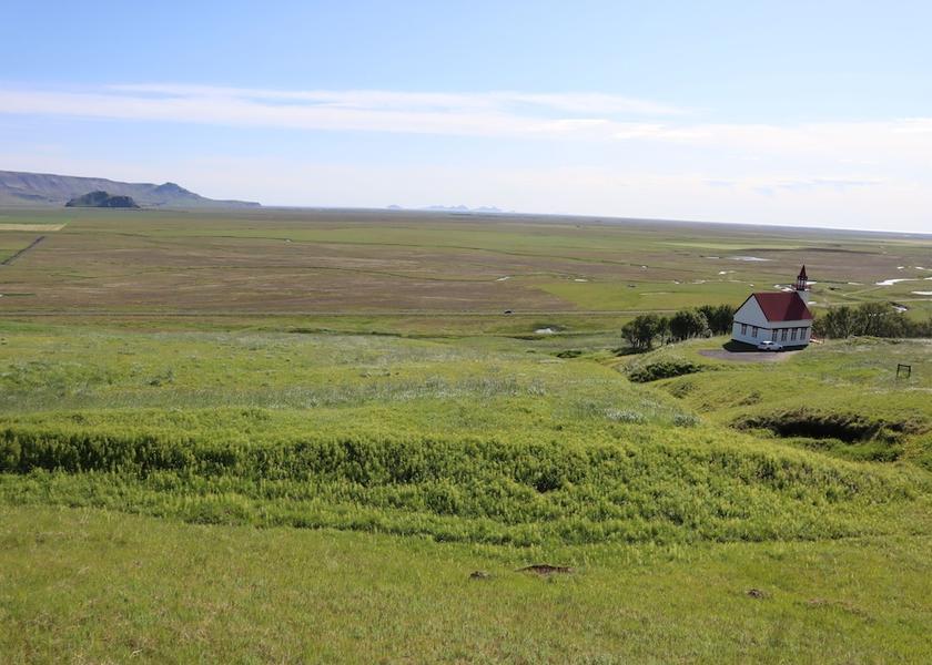 Southern Region Rangárþing eystra Hiking
