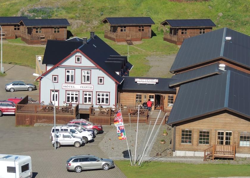 Eastern Region Djupivogur Aerial view