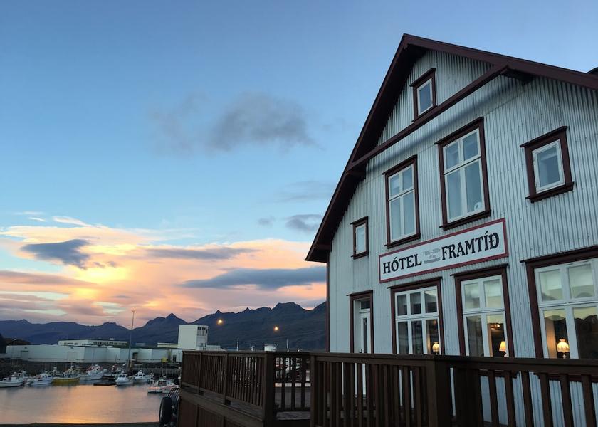 East Iceland Djupivogur Facade