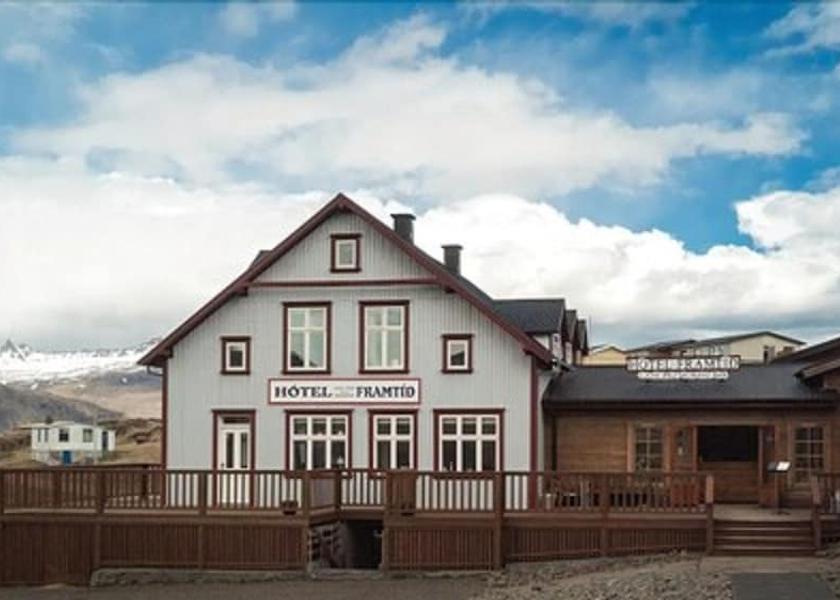 East Iceland Djupivogur Facade