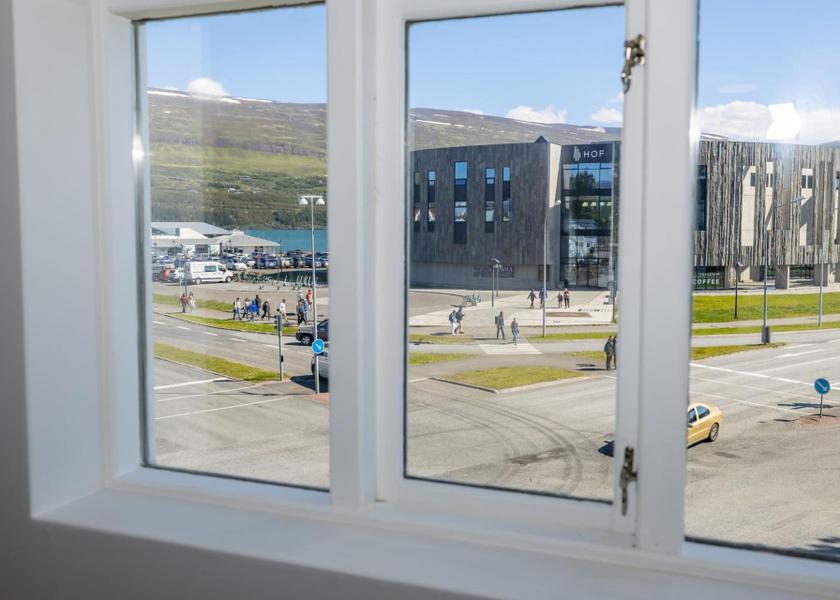 Northeast Region Akureyri view