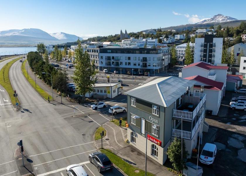 Northeast Region Akureyri exterior view