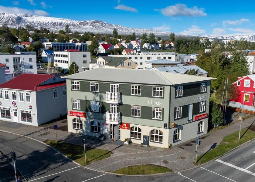 Northeast Region Akureyri exterior view
