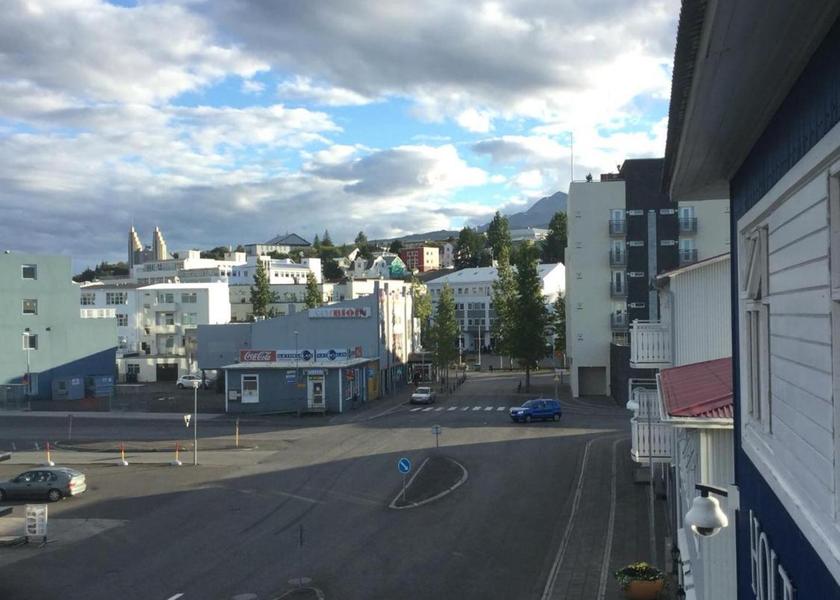 Northeast Region Akureyri view
