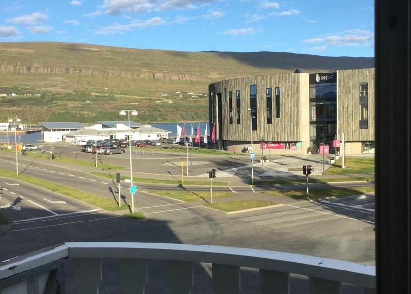 Northeast Region Akureyri view