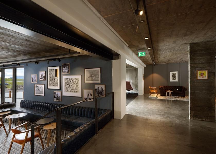 Northeast Region Myvatn Lobby