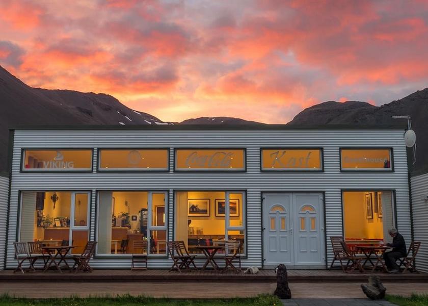 Western Region Langaholt Exterior Detail