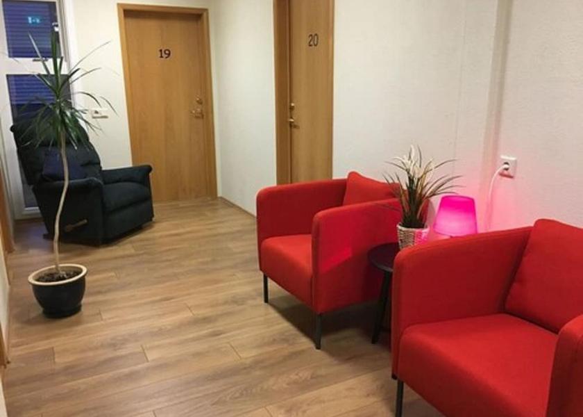 East Iceland Djupivogur Interior Entrance