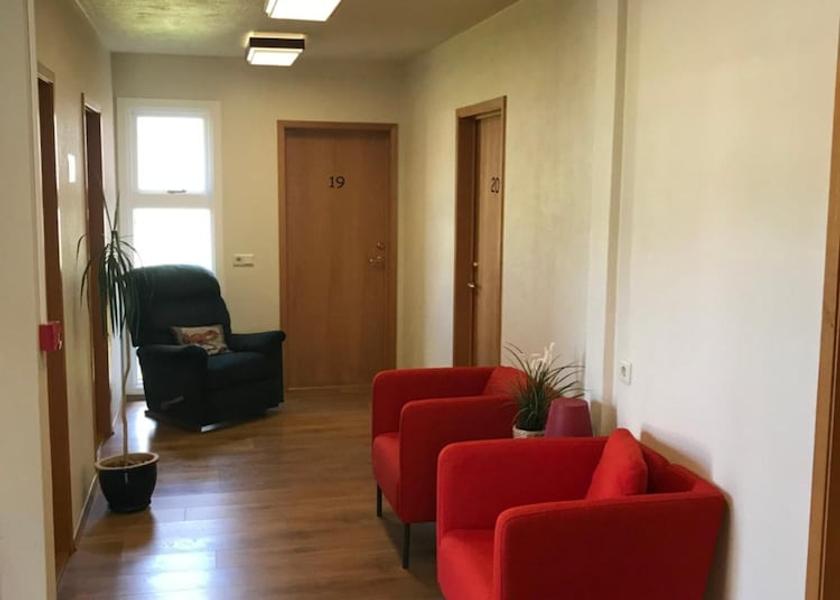 East Iceland Djupivogur Interior Entrance