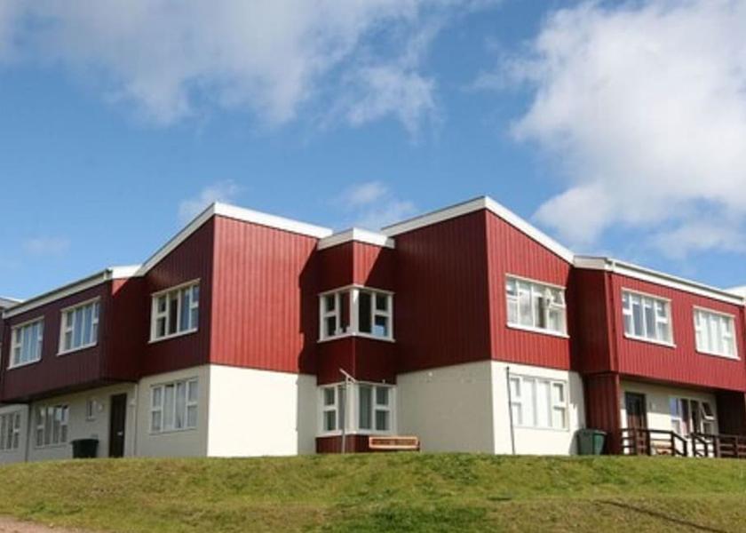 Eastern Region Djupivogur Facade