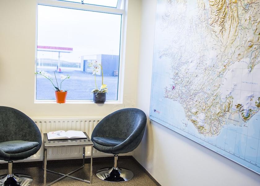 Eastern Region Höfn Lobby sitting area