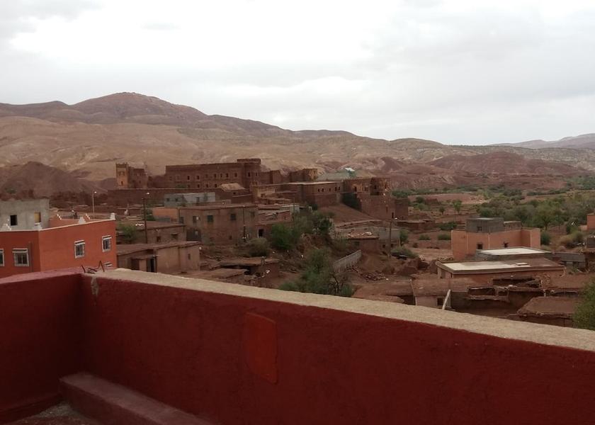 Drâa-Tafilalet Telouet Balcony