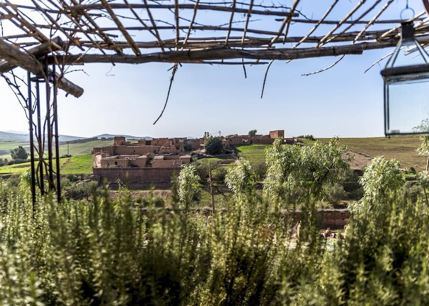 Marrakech-Safi Ourika Property Grounds