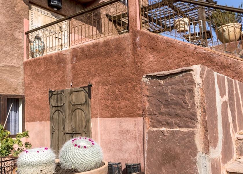 Marrakech-Safi Ourika Facade