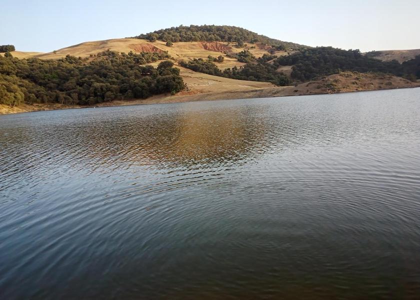  Zaouia Ben Smine Lake
