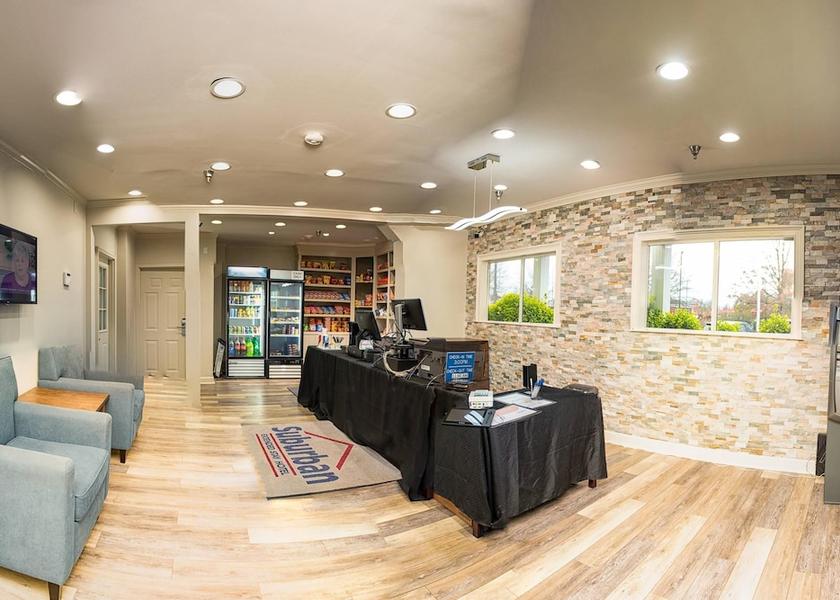 North Carolina Charlotte Lobby
