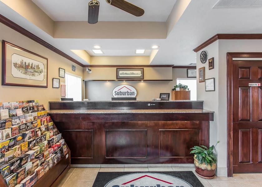 Tennessee Hermitage Lobby