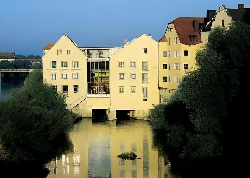 Bavaria Regensburg exterior view