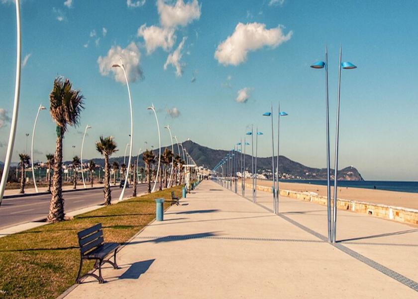 Tanger-Tetouan-Al Hoceima Martil Beach