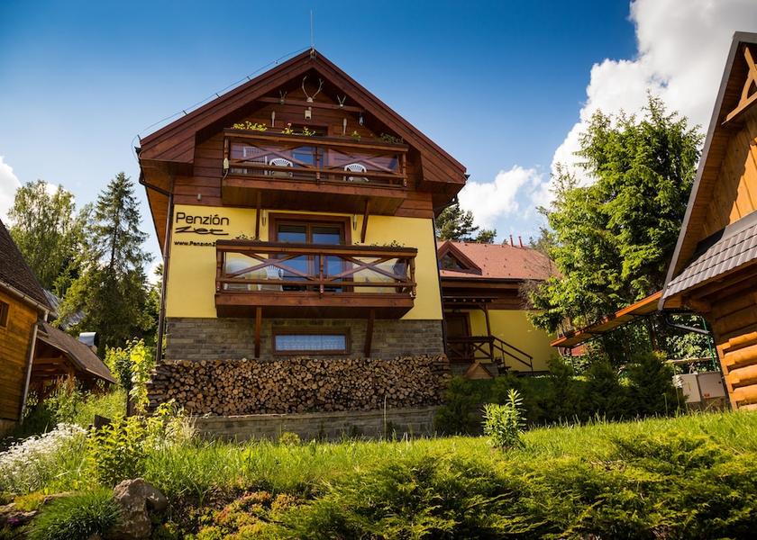  Vyšné Ružbachy Facade