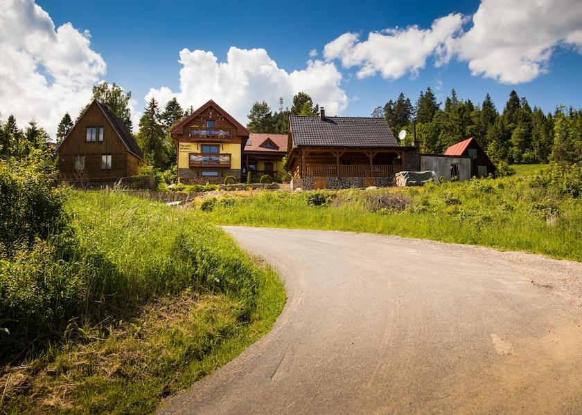  Vyšné Ružbachy View from Property