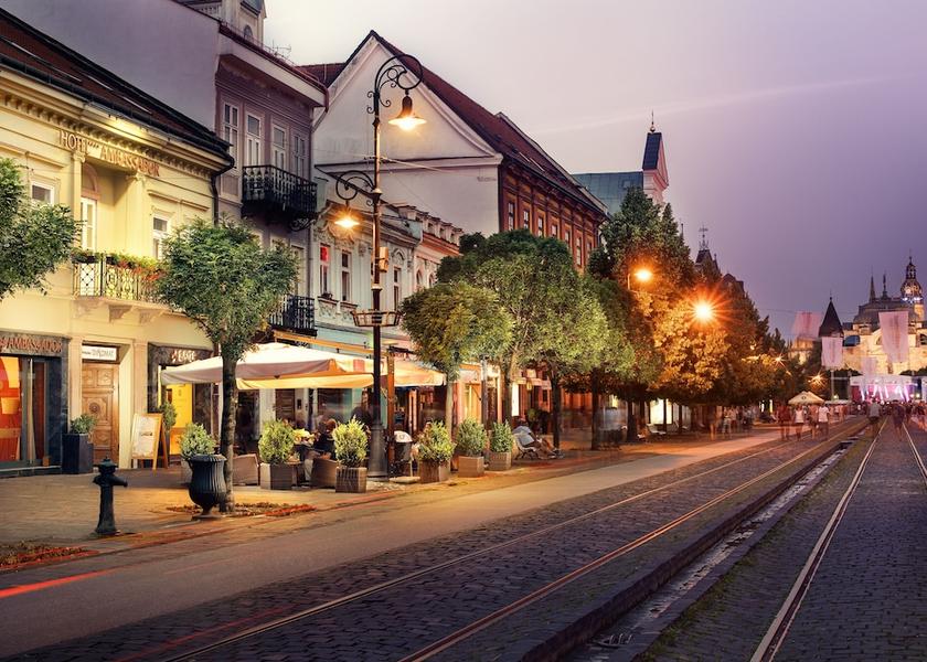 Košice Kosice Front of property