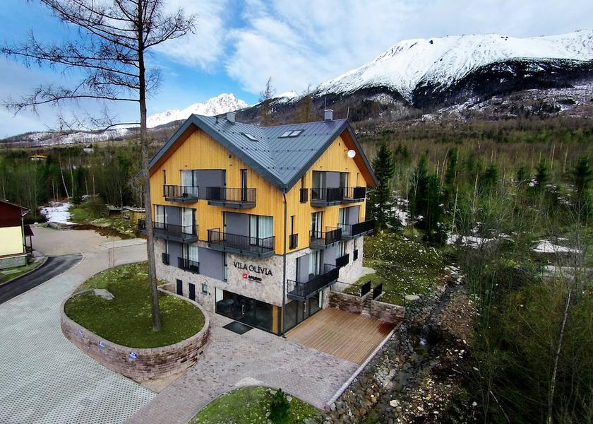  Novy Smokovec Entrance