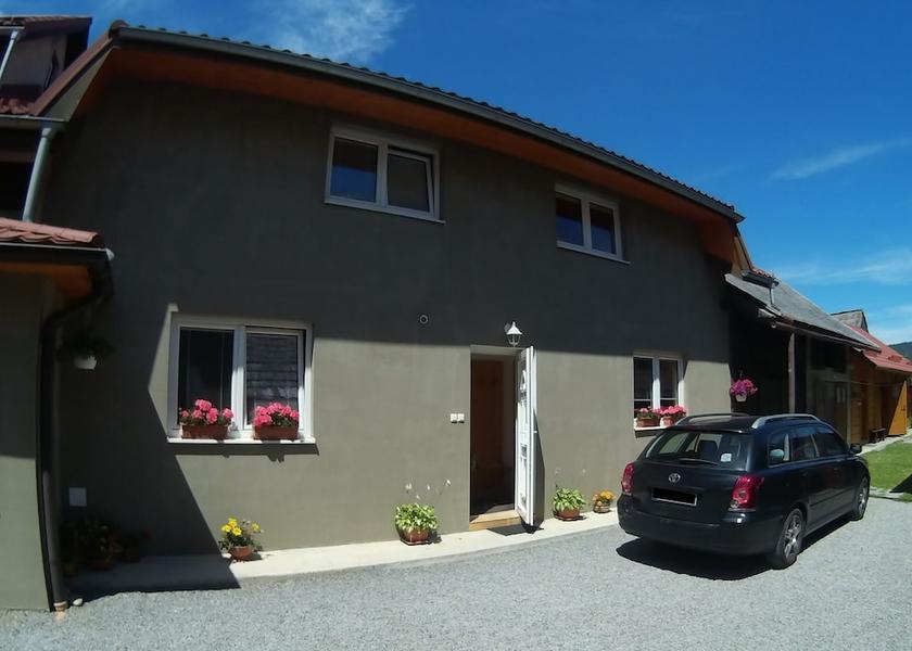 Žilina Zuberec Front of property