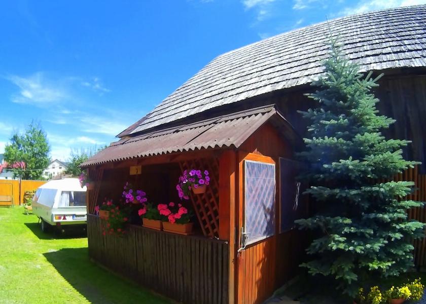 Žilina Zuberec Front of property