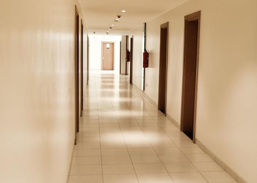 Central Region Entebbe Hallway