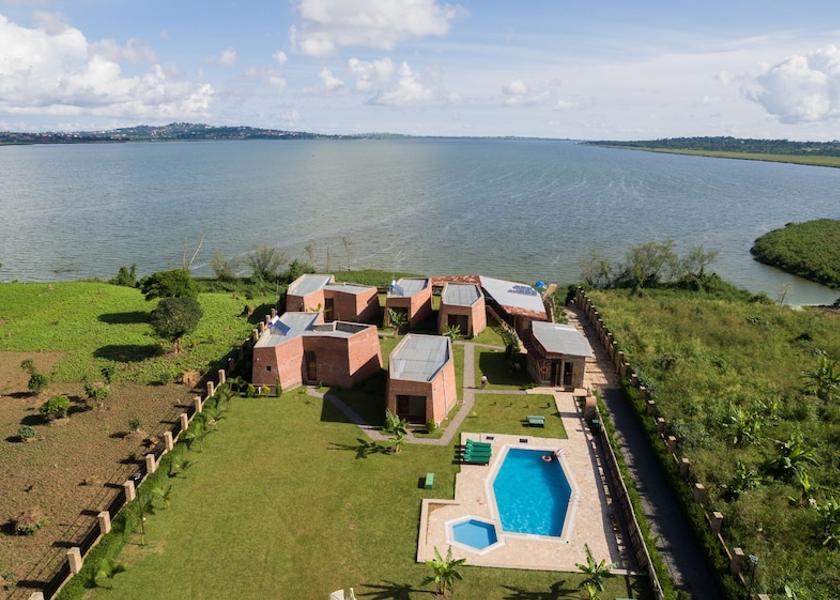 Central Region Entebbe View from property