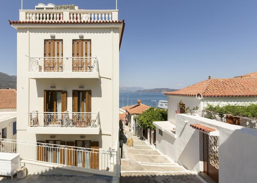 Attica Poros Porch