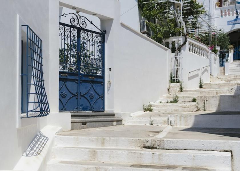 Attica Poros Porch