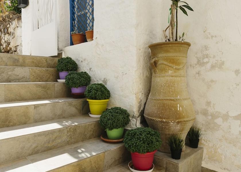 Attica Poros Porch