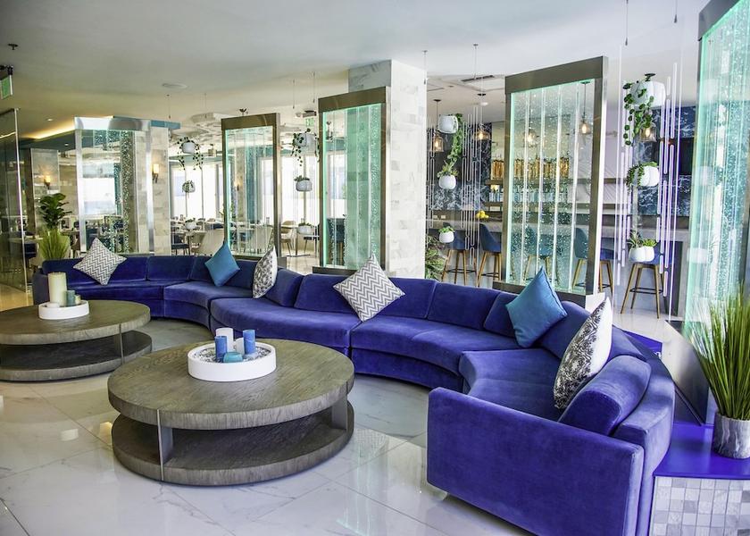 Christ Church Oistins Lobby sitting area