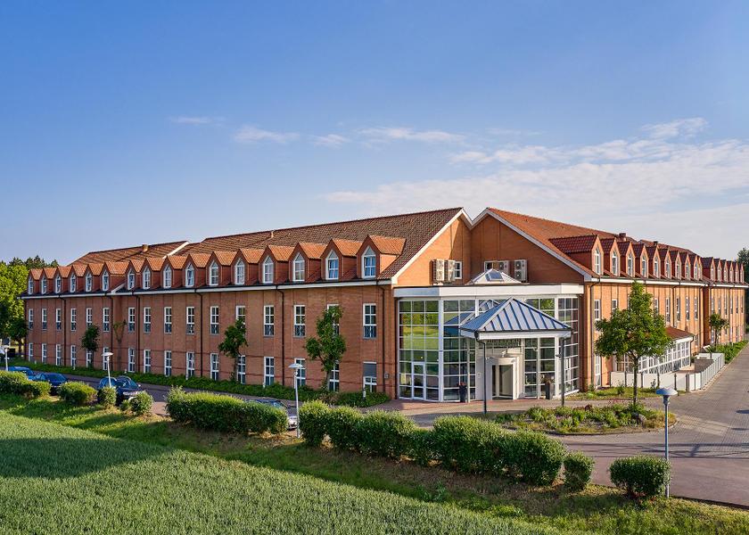 Saxony-Anhalt Barleben Hotel Exterior