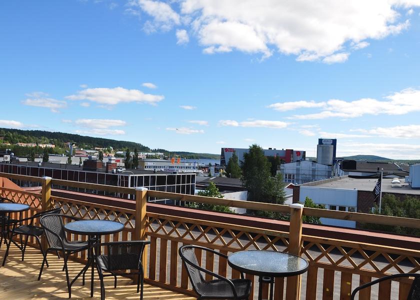 Vasternorrland County Ornskoldsvik View from Property