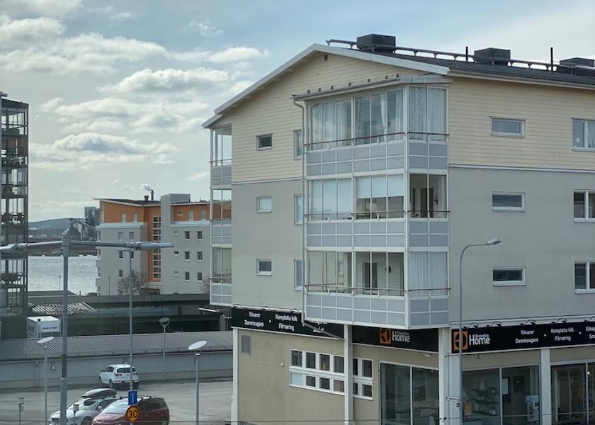 Vasternorrland County Ornskoldsvik City View