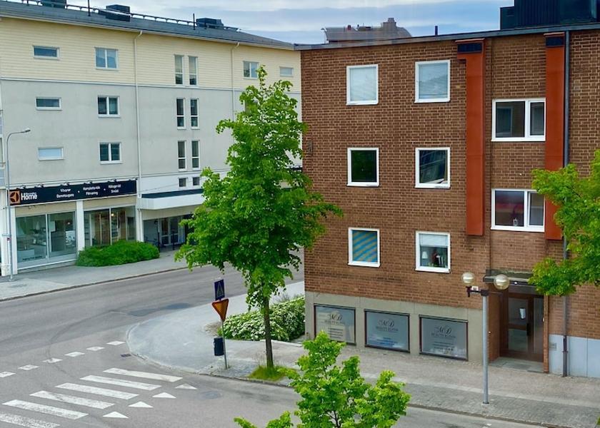 Vasternorrland County Ornskoldsvik Facade