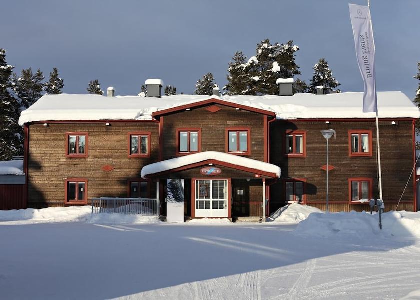Vasterbotten County Sorsele Exterior Detail