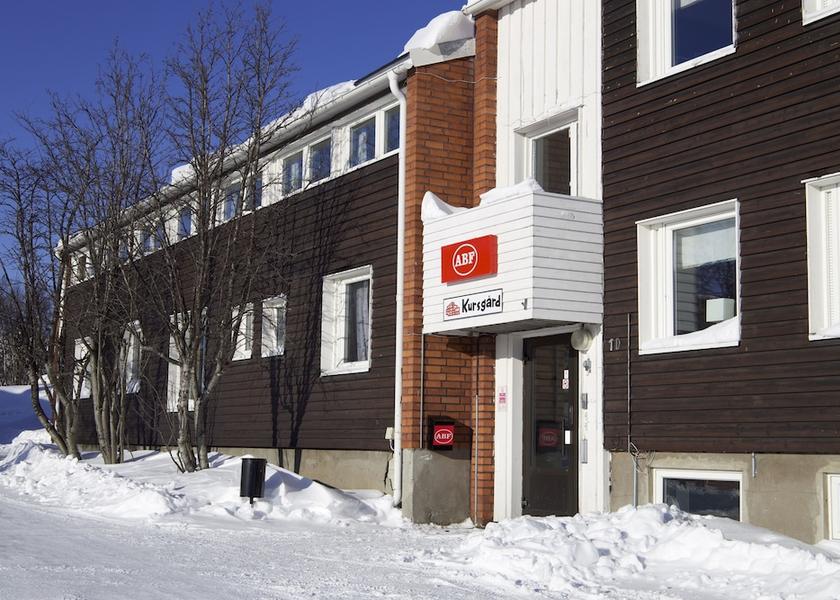Norrbotten County Kiruna Facade
