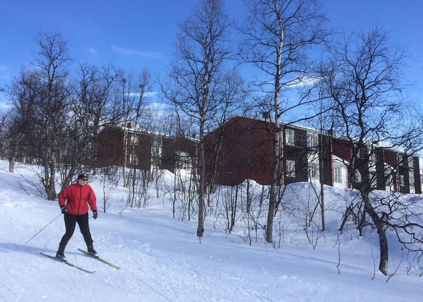 Norrbotten County Kiruna Skiing