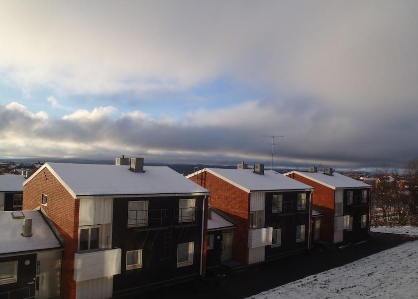 Norrbotten County Kiruna View from Property