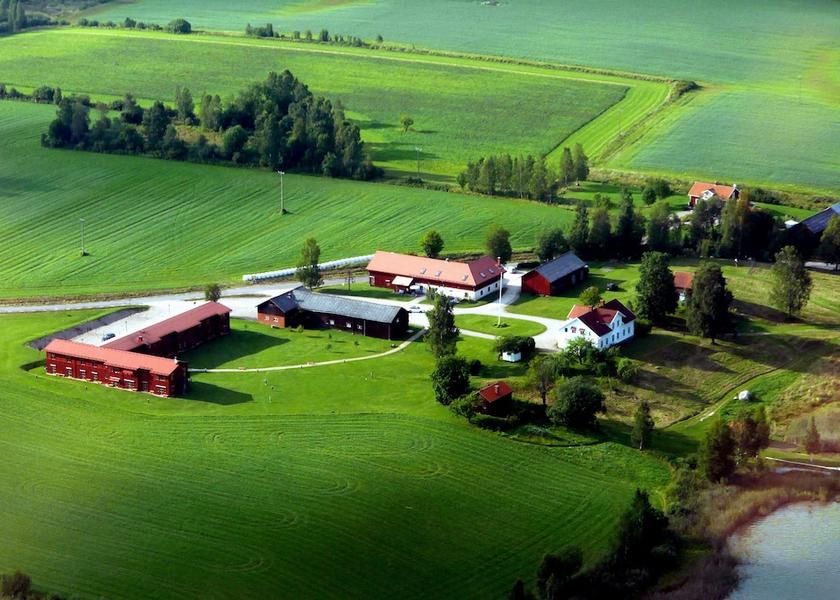 Varmland County Torsby Aerial View